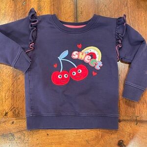 LILLY + SID | organic cotton sweater | size 2-3 year